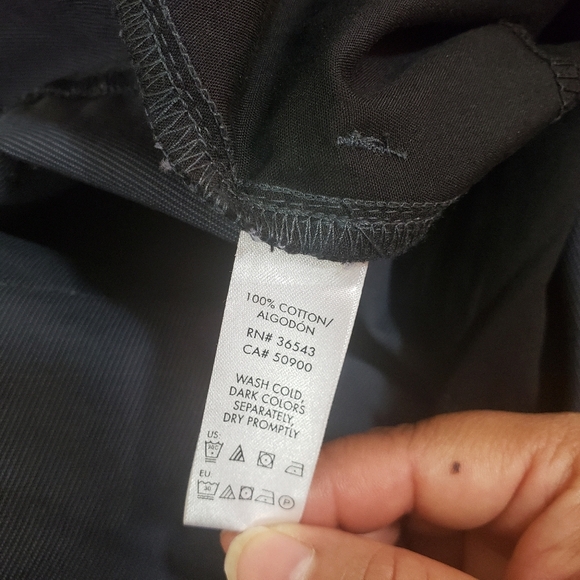 Calvin Klein men dress pants size 40 ×32 dark gray - Picture 7 of 7